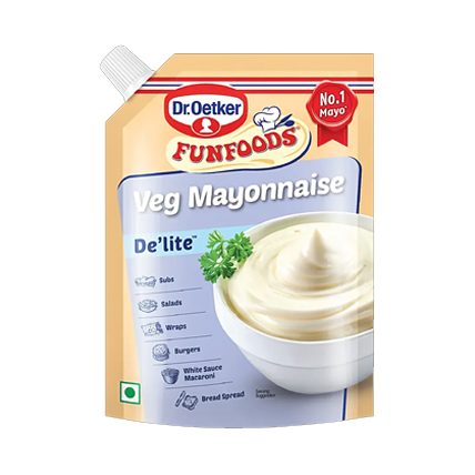 Dr.Oetker Funfoods Mayonnaise Veg Delite